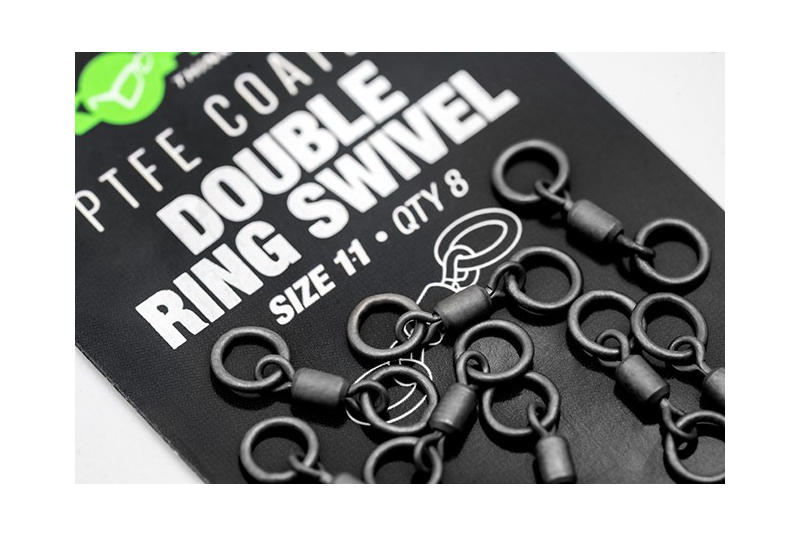 Korda Ptfe Double Ring Swivel