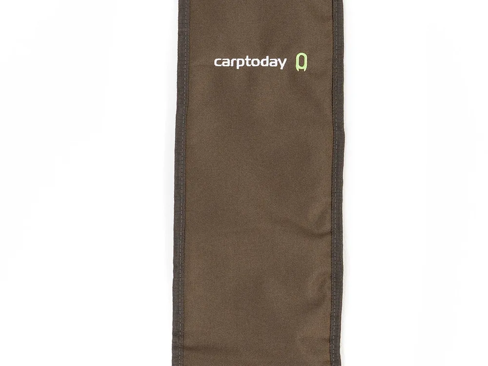 Логотип carptoday на одиночном чехле для удилища Carptoday Maestro