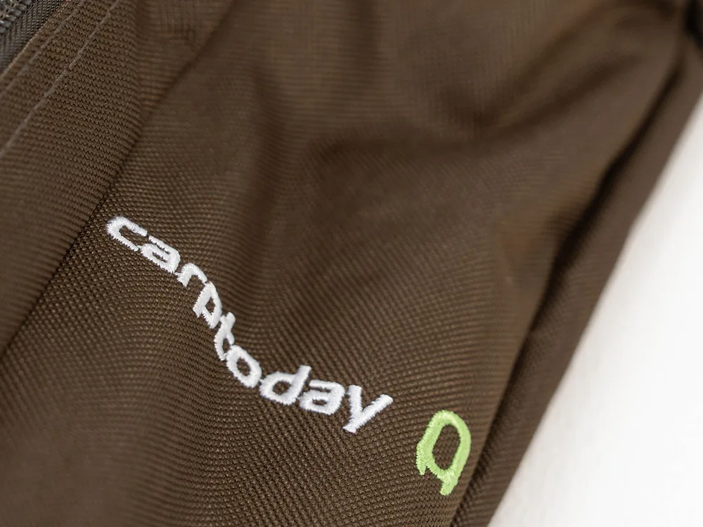 Логотип carptoday на чехле для удилищ Carptoday Maestro