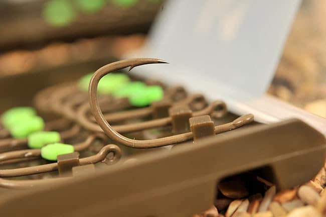 Крючки карповые Korda Kaptor Wide Gape Barbless