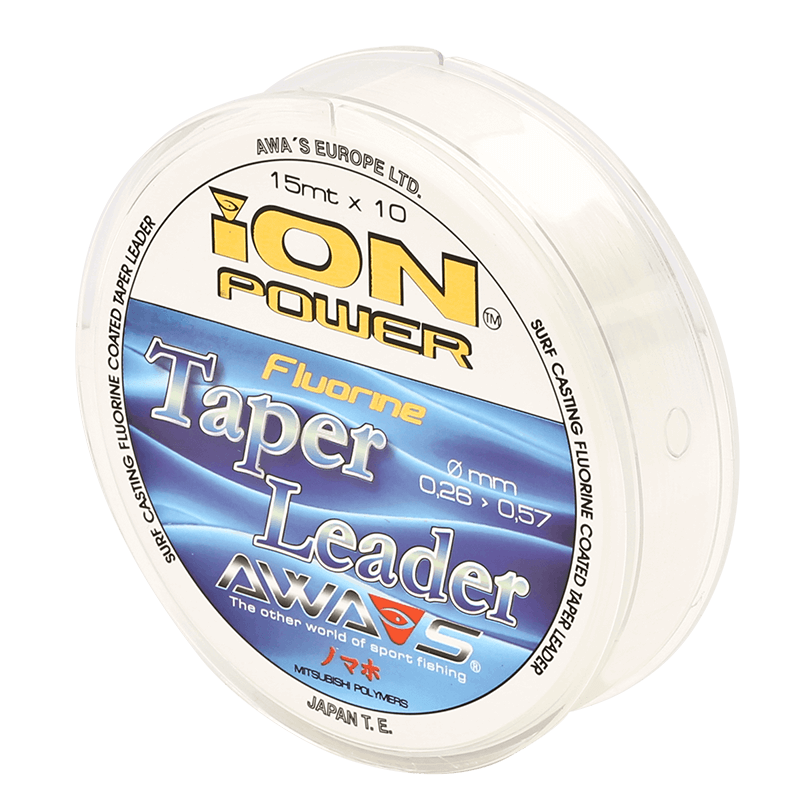 Какой шок лидер. Леска Shock leader. ШОК Лидер Awa's ion Power fluorine Taper leader 15mt x 10 leaders. ШОК Лидер моно конусной. Флюрокарбоновая леска ШОК Лидер.