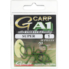 Крючки Gamakatsu A1 G-CARP CAMOU GREEN SUPER для карповой рыбалки — купить в CARPshop