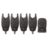Набор сигнализаторов Prologic BAT+ Bite Alarm Blue Set 4+1 для ловли карпа — купить в CARPshop