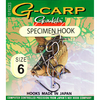 Крючки Gamakatsu HOOK G-CARP SPECIMEN для карпфишинга, карповые снасти — купить в CARPshop
