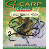 Крючки Gamakatsu HOOK G-CARP LONG SHANK для карпфишинга — купить в CARPshop
