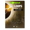 Готовый поводок Korda Loop Rigs с крючком KRANK для карпфишинга — CARPshop