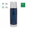 Термос STANLEY Classic 0,47L синий для карпфишинга — посуда для быта на рыбалке, купить в CARPshop