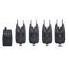 Комплект сигнализаторов поклевки SAENGER CARP VOICE R-4 Set 4+1 для карповой рыбалки — CARPshop