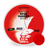 Карповый шнур Carptoday Sapsan Red 0.18мм для ловли карпа — CARPshop