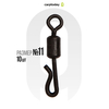 Быстросъёмы Carptoday Tackle Quick Change Swivels для карпфишинга — CARPshop