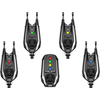 Электронные сигнализаторы DAM TFX 4+1 для ловли карпа — CARPshop