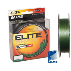 Леска плет. Salmo Elite BRAID Green 091/033