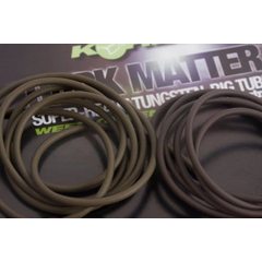 Трубка для монтажа Korda Dark Matter Tungsten Tubing, Цвет: Weed (Водоросли)