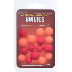 Плавающие искусственные бойлы ESP Buoyant Red/Orange для карпфишинга — CARPshop