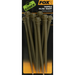 Конус FOX Tadpole Inline Insert Trans Khaki для оснастки карпфишинг — CARPshop