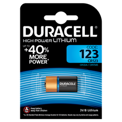 Батарейка Duracell CR123A 3V
