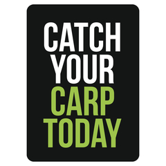 Наклейка Catch Your Carp Today