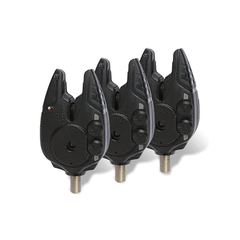 Электронный сигнализатор поклевки FOX Micron MX, Комплектация: Набор 3+1