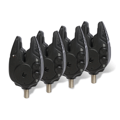 Электронный сигнализатор поклевки FOX Micron MX, Комплектация: Набор 4+1