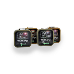 Поводковый материал Korda Dark Matter Tungsten Coated Braid, Цвет: Gravel Brown, Тест: 18.00 lb