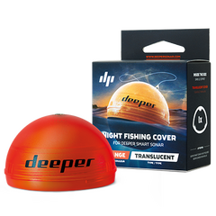 Крышка для ночной рыбалки Deeper Night Cover, Цвет: Оранжевый