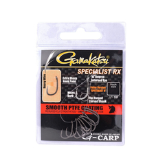 Крючки Gamakatsu G-CARP Specialist RX для карпфишинга — карповые крючки, купить в CARPshop
