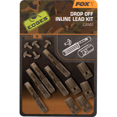 Набор для сбрасывающегося инлайн монтажа FOX Camo Inline Lead Drop Off Kit