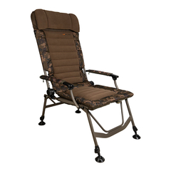 Кресло FOX Super Deluxe Recliner Highback Chair — карповое кресло для карпфишинга, купить в CARPshop