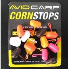 Стопорки AVID CARP Corn Stops Mixed Colours, Длина: Short (Короткие)