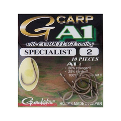 Крючки Gamakatsu A1 G-CARP CAMOU SAND SPECIALIST для карпфишинга — купить в CARPshop