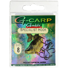 Крючки Gamakatsu HOOK G-CARP SPECIALIST — карповые снасти для ловли карпа, купить в CARPshop
