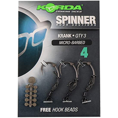Готовая оснастка Korda Spinner Hook Sections Krank для карпфишинга — CARPshop