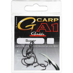 Крючки Gamakatsu HOOK A1 G-CARP SUPER — карповые снасти для карпфишинга, купить в CARPshop