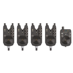 Набор сигнализаторов Prologic R2L Bite Alarm Presentation Set 4+1, карпфишинг — купить в CARPshop