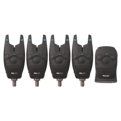 Набор сигнализаторов Prologic BAT+ Bite Alarm Blue Set 4+1 для ловли карпа — купить в CARPshop