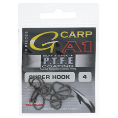 Крючки Gamakatsu A1 G-CARP SUPER HOOK PTFE — карповые снасти для карпфишинга, купить в CARPshop