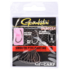Карповые крючки Gamakatsu G-CARP SNAGGER для карпфишинга — купить в CARPshop