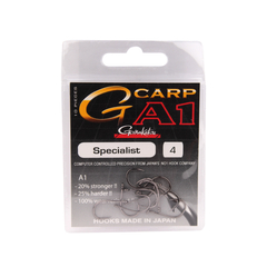Крючки Gamakatsu HOOK A1 G-CARP SPECIALIST для карповой рыбалки — купить в CARPshop