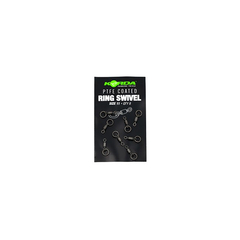 Вертлюг с кольцом Korda Ring Swivel с покрытием PTFE для ловли карпа — CARPshop