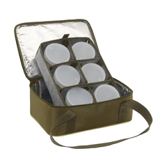 Термосумка Aquatic С-42 с банками 6 шт для карпфишинга купить в CARPshop