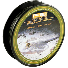 Лидкор без сердечника PB Products SILK RAY, Цвет: Silt (ил), Тест: 45.00 lb