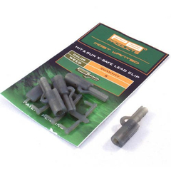 Клипса для грузил PB Products Hit & Run X-Safe Leadclip, Цвет: Gravel (Гравий)