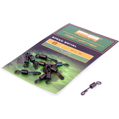 Вертлюг с застежкой Speed Swivel для карповой рыбалки — CARPshop