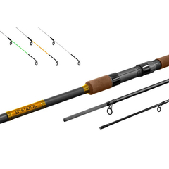 Удилище фидерное DELPHIN SYMBOL II Feeder 3+3 tips, Тест: 140 г, Длина удилища: 3.6 м
