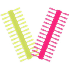 Стопоры для насадок DELPHIN Q-STOP Yellow+Pink, карповые снасти — купить в CARPshop