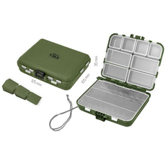 Коробка для аксессуаров DELPHIN TXB DUO Box 125-11P — карпфишинг, купить в CARPshop