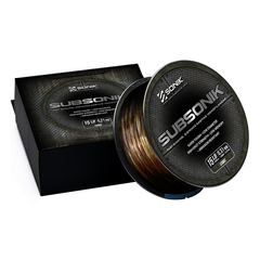 Леска карповая SONIK SUBSONIK 1200м камуфляжная для карпфишинга — купить в CARPshop
