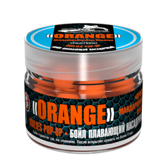 Бойл насадочный плавающий SONIK BAITS Pop-Up Orange Tangerine Oil ("Оранж" Мандариновое масло), Диаметр: 11 мм