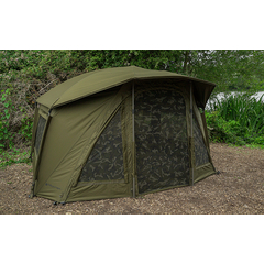 Панель с москитной сеткой FOX Frontier X Camo Mozzy Mesh для карповой палатки — купить в CARPshop