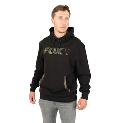 Толстовка FOX LW Black/Camo Print Pullover Hoody, Размер: M